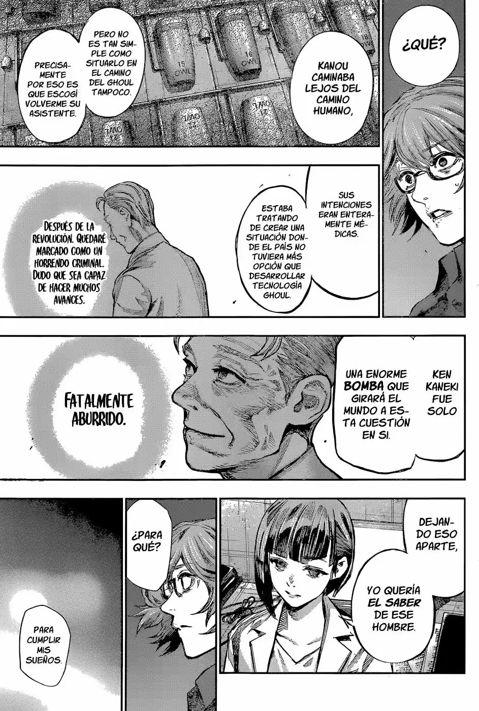 Tokyo Ghoul:re (2014) - Capítulo 151 - Página 8 - LectorTMOo