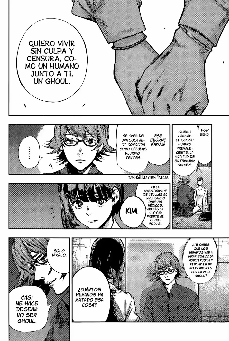 Tokyo Ghoul:re (2014) - Capítulo 151 - Página 9 - LectorTMOo