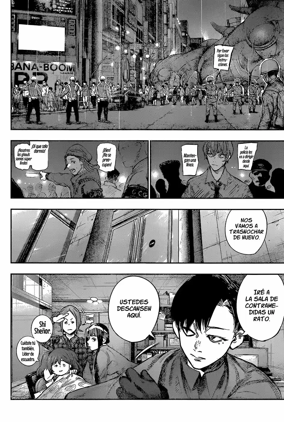 Tokyo Ghoul:re (2014) - Capítulo 151 - Página 11 - LectorTMOo