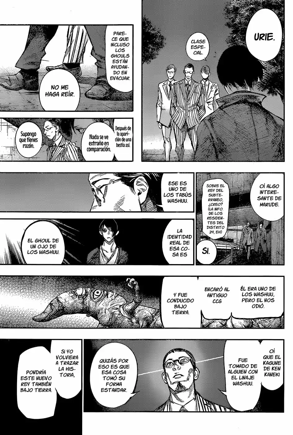Tokyo Ghoul:re (2014) - Capítulo 151 - Página 12 - LectorTMOo