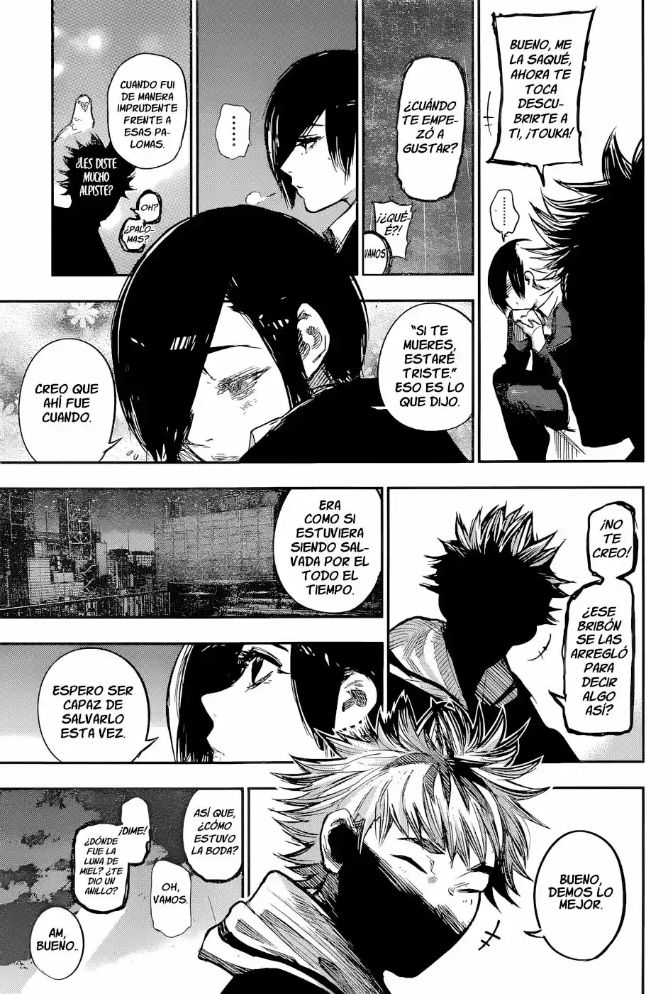 Tokyo Ghoul:re (2014) - Capítulo 151 - Página 18 - LectorTMOo