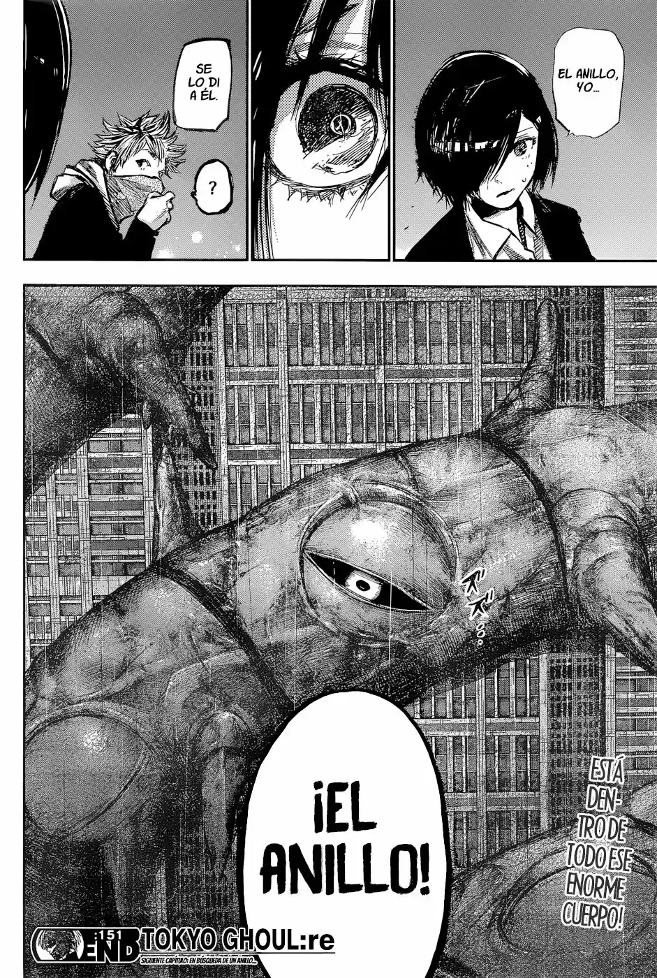 Tokyo Ghoul:re (2014) - Capítulo 151 - Página 19 - LectorTMOo