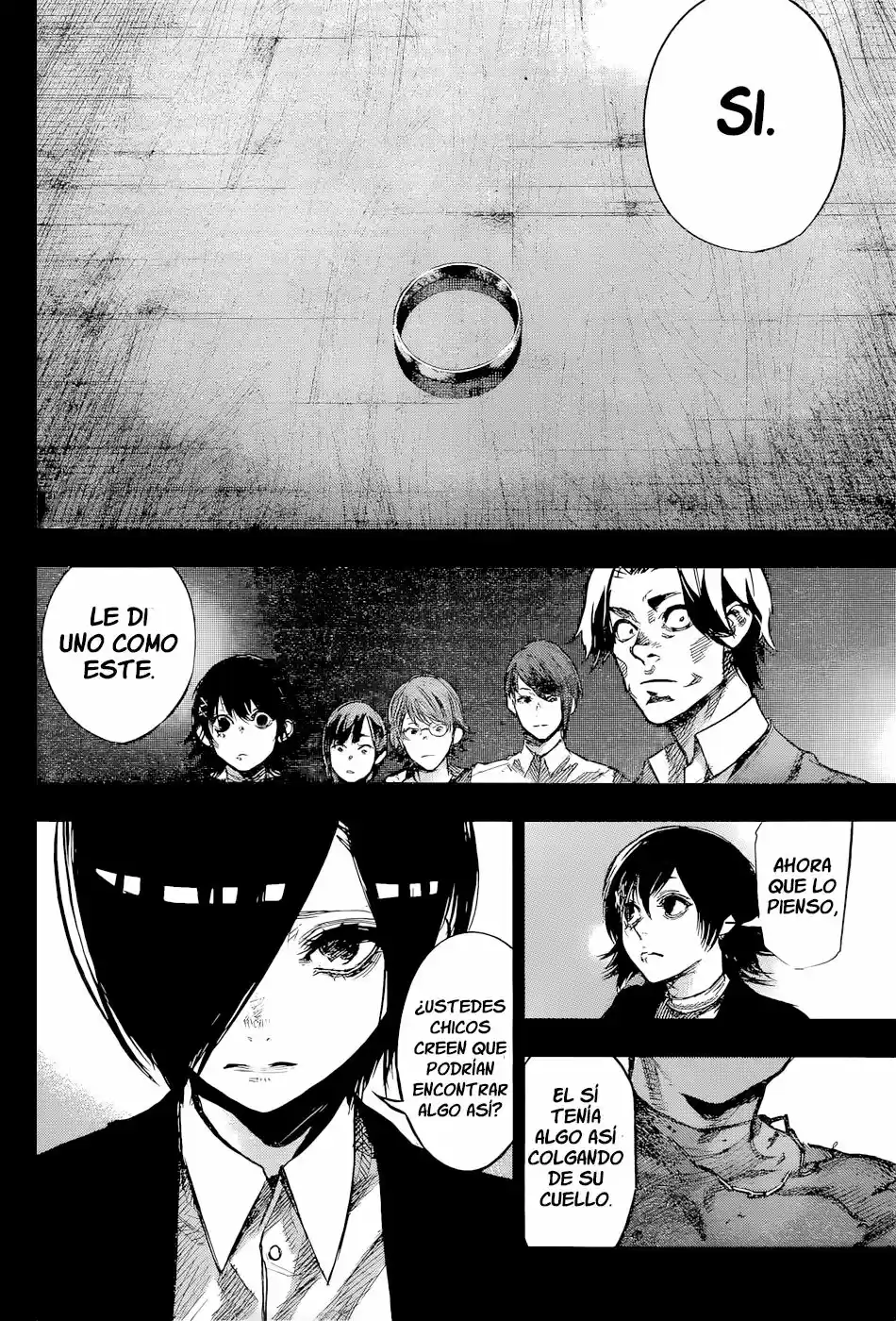 Tokyo Ghoul:re (2014) - Capítulo 152 - Página 4 - LectorTMOo