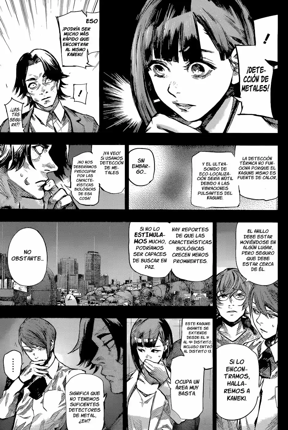 Tokyo Ghoul:re (2014) - Capítulo 152 - Página 5 - LectorTMOo