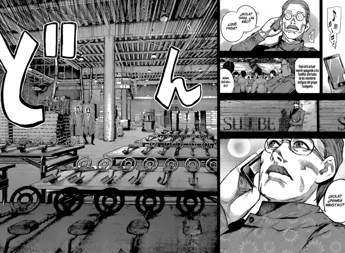 Tokyo Ghoul:re (2014) - Capítulo 152 - Página 6 - LectorTMOo