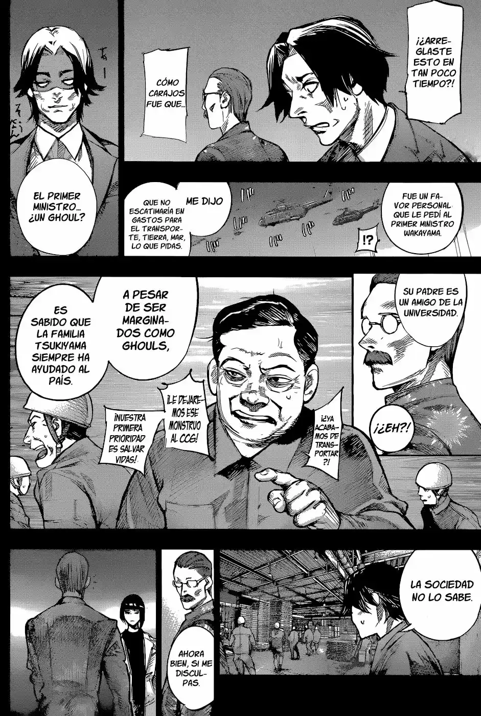 Tokyo Ghoul:re (2014) - Capítulo 152 - Página 7 - LectorTMOo