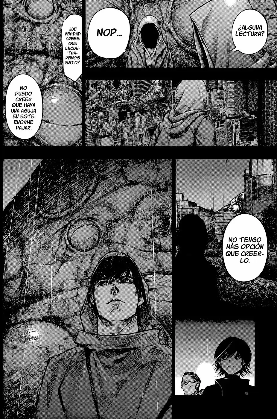 Tokyo Ghoul:re (2014) - Capítulo 152 - Página 9 - LectorTMOo