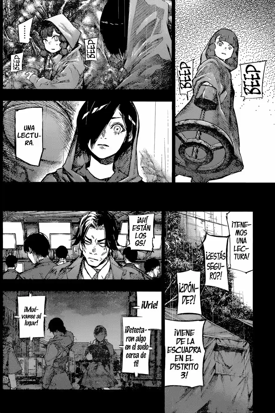 Tokyo Ghoul:re (2014) - Capítulo 152 - Página 11 - LectorTMOo