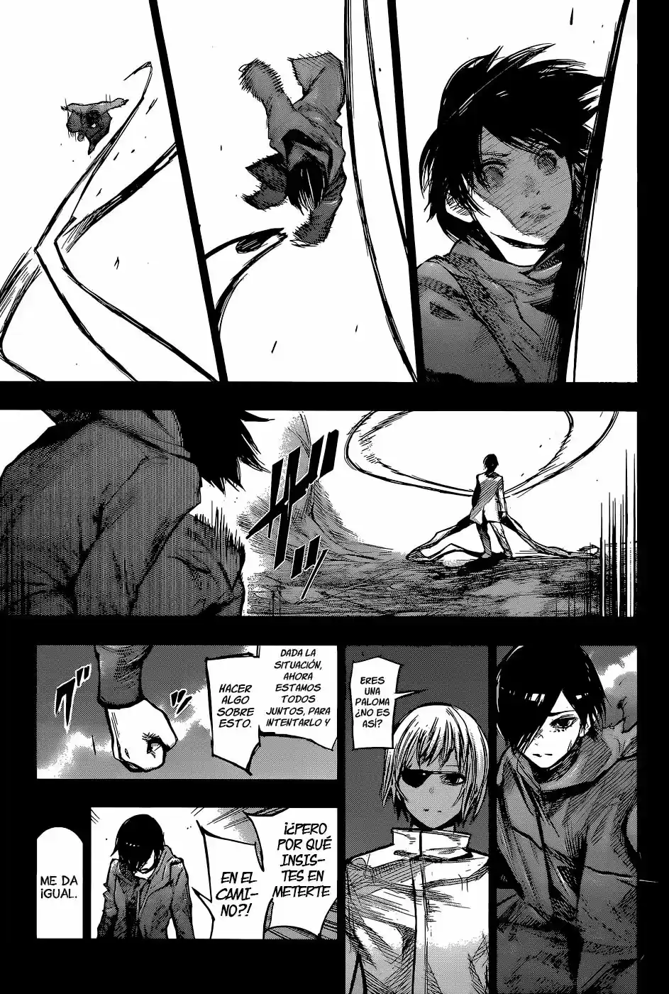 Tokyo Ghoul:re (2014) - Capítulo 152 - Página 16 - LectorTMOo