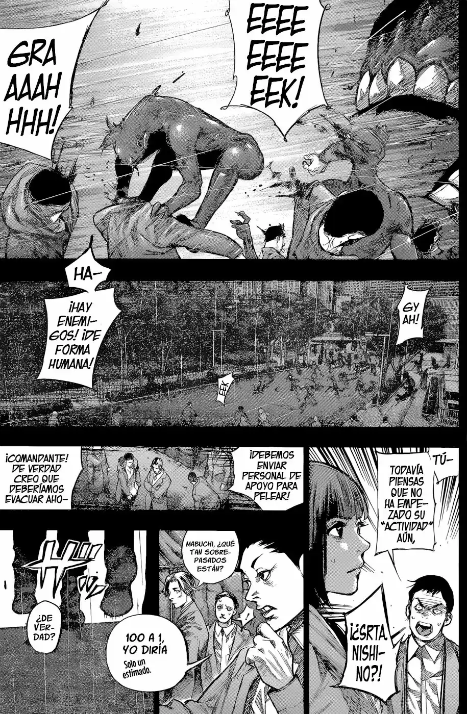 Tokyo Ghoul:re (2014) - Capítulo 153 - Página 6 - LectorTMOo