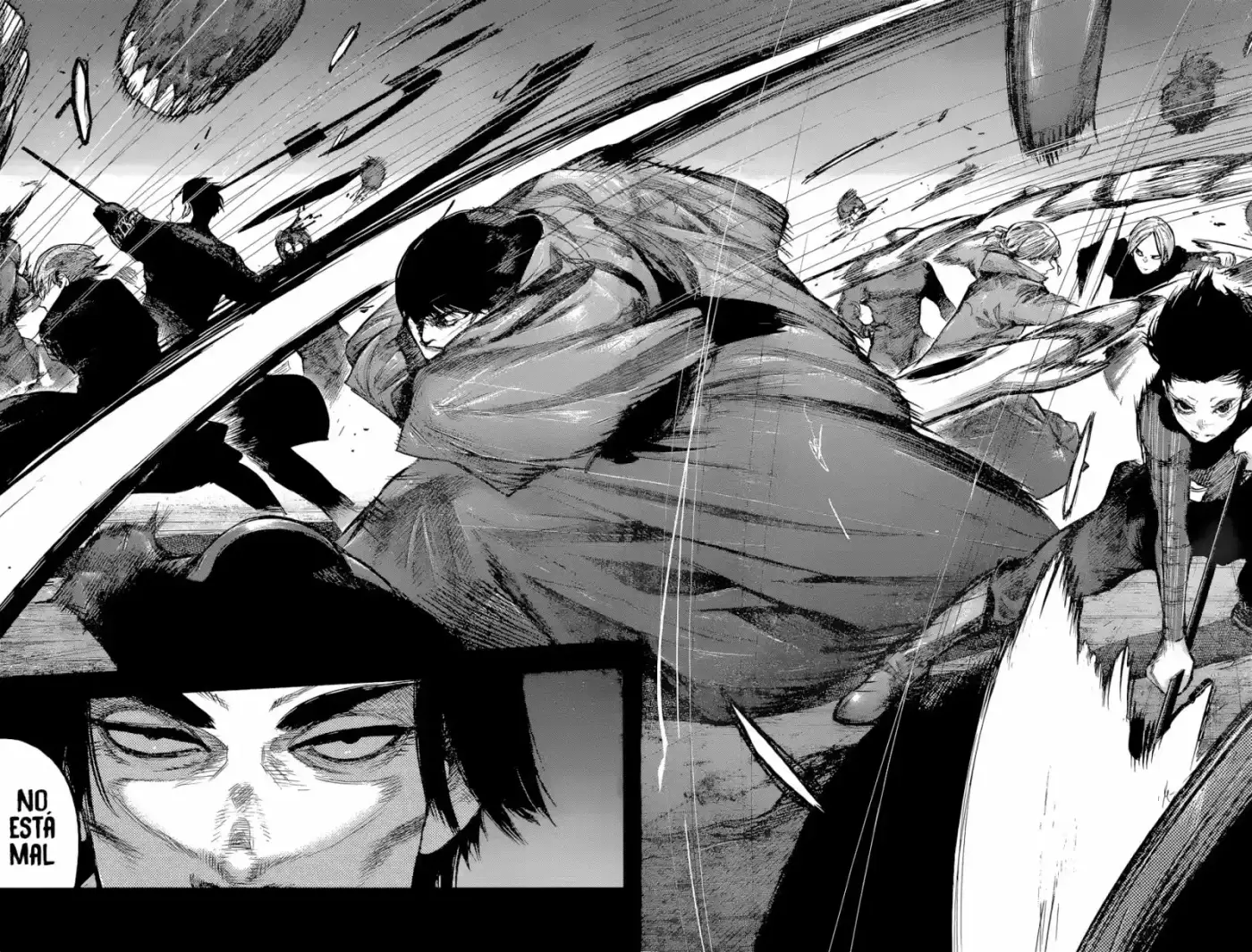 Tokyo Ghoul:re (2014) - Capítulo 153 - Página 7 - LectorTMOo