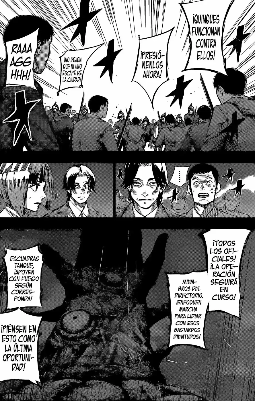 Tokyo Ghoul:re (2014) - Capítulo 153 - Página 8 - LectorTMOo