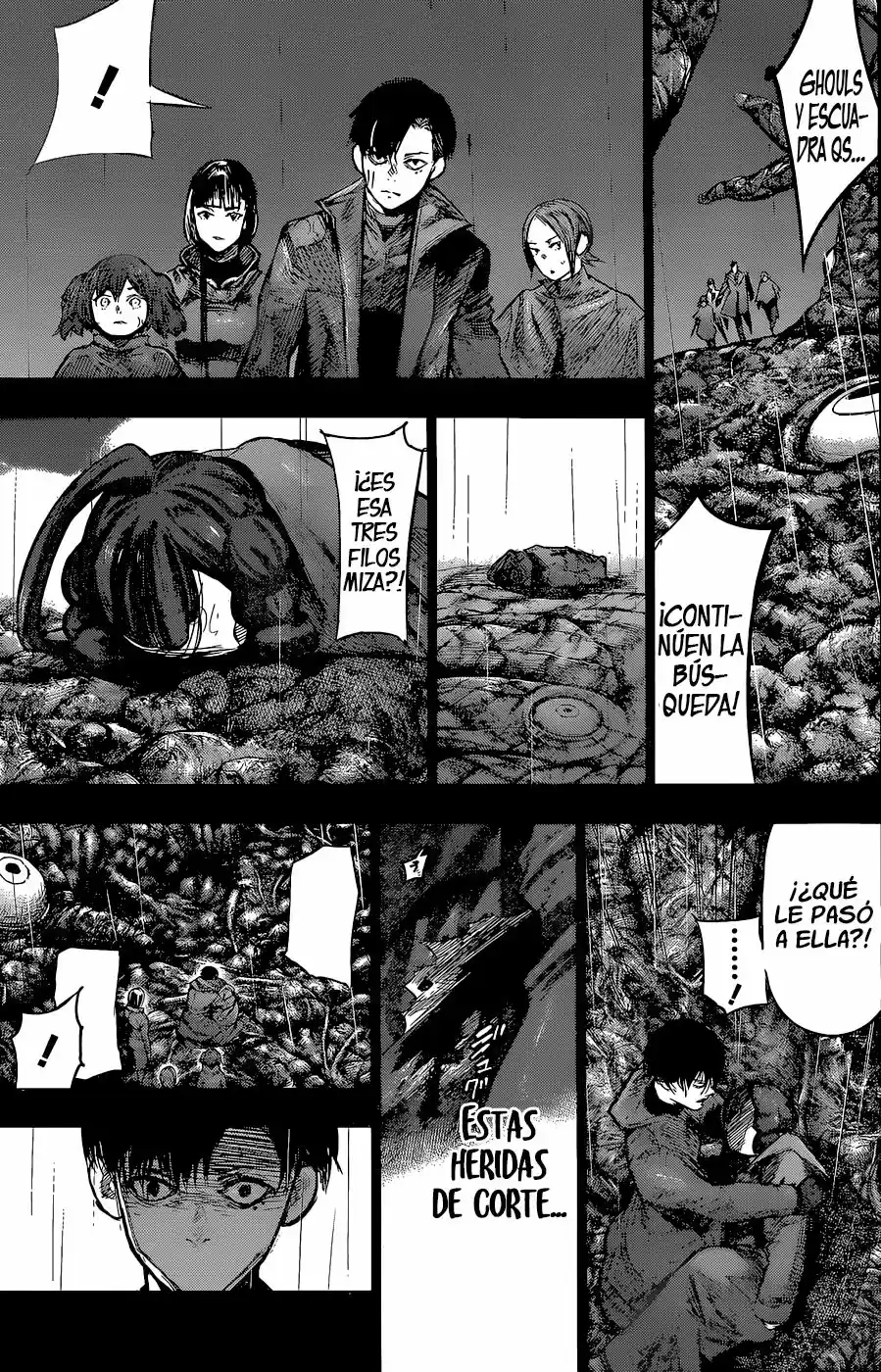 Tokyo Ghoul:re (2014) - Capítulo 153 - Página 9 - LectorTMOo