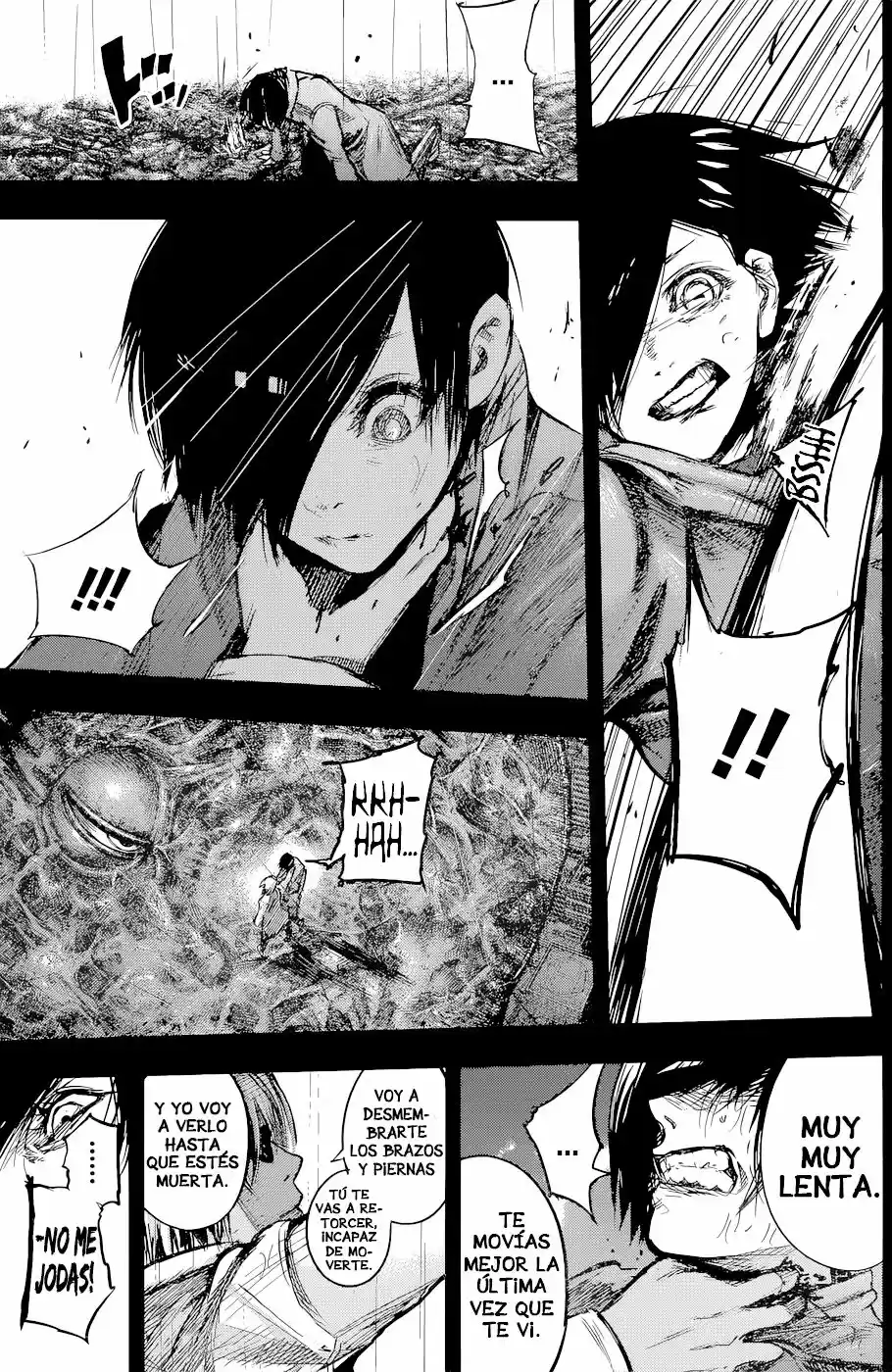 Tokyo Ghoul:re (2014) - Capítulo 153 - Página 15 - LectorTMOo