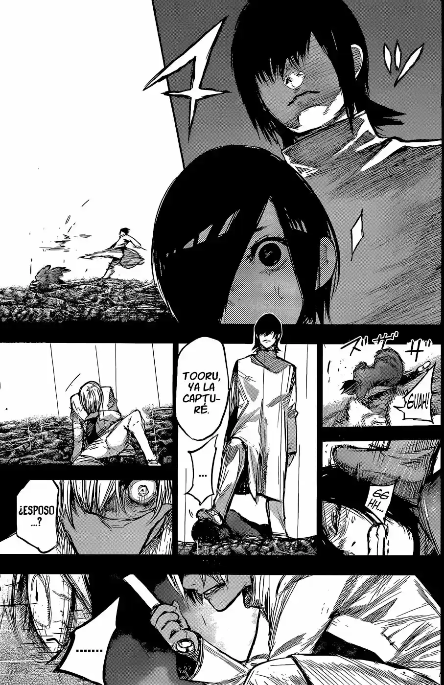 Tokyo Ghoul:re (2014) - Capítulo 153 - Página 17 - LectorTMOo