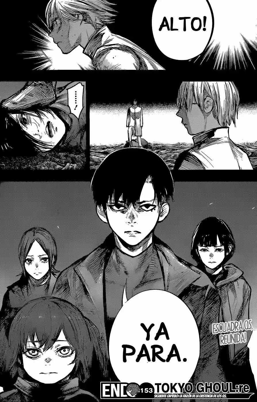 Tokyo Ghoul:re (2014) - Capítulo 153 - Página 18 - LectorTMOo