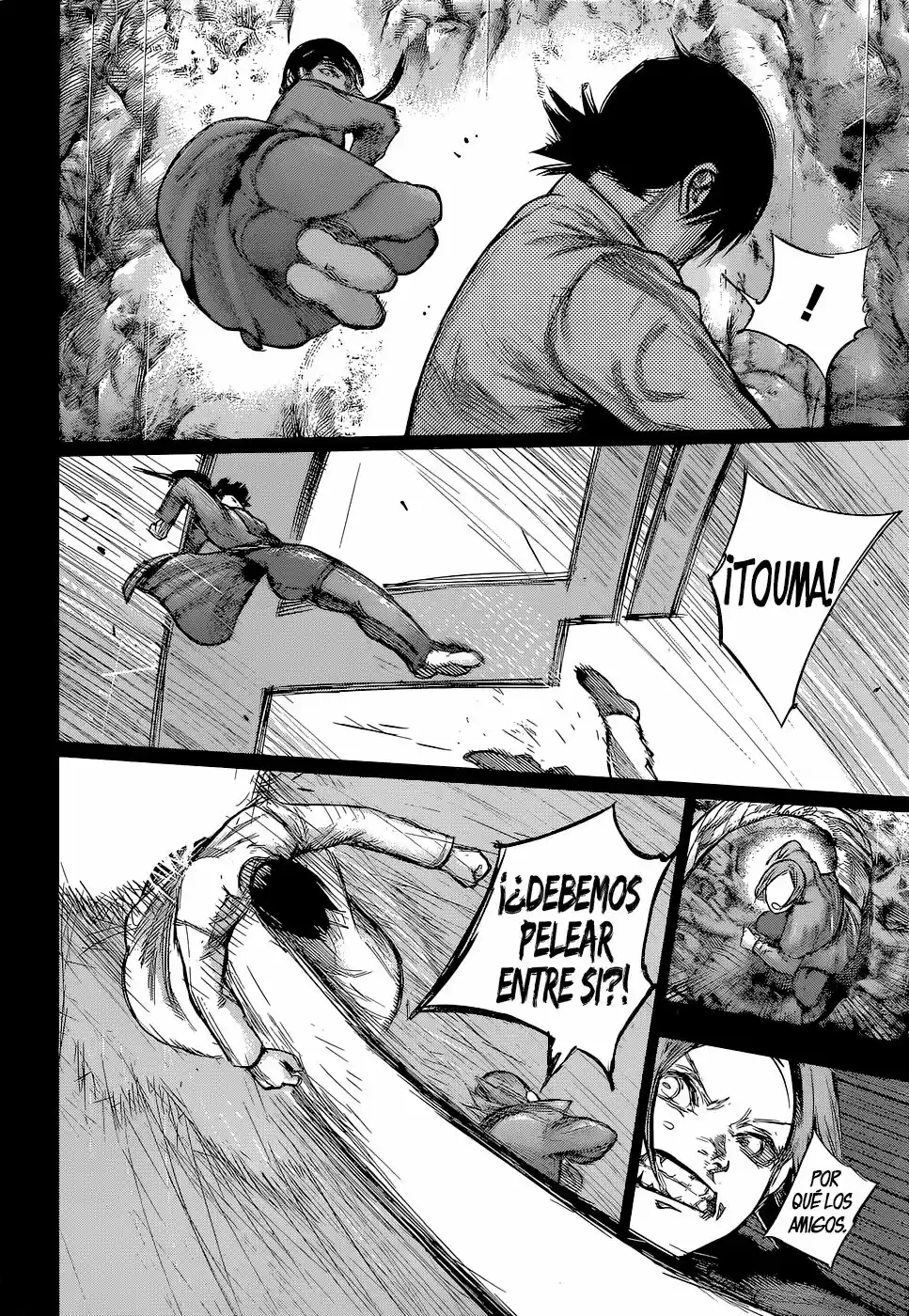Tokyo Ghoul:re (2014) - Capítulo 154 - Página 7 - LectorTMOo