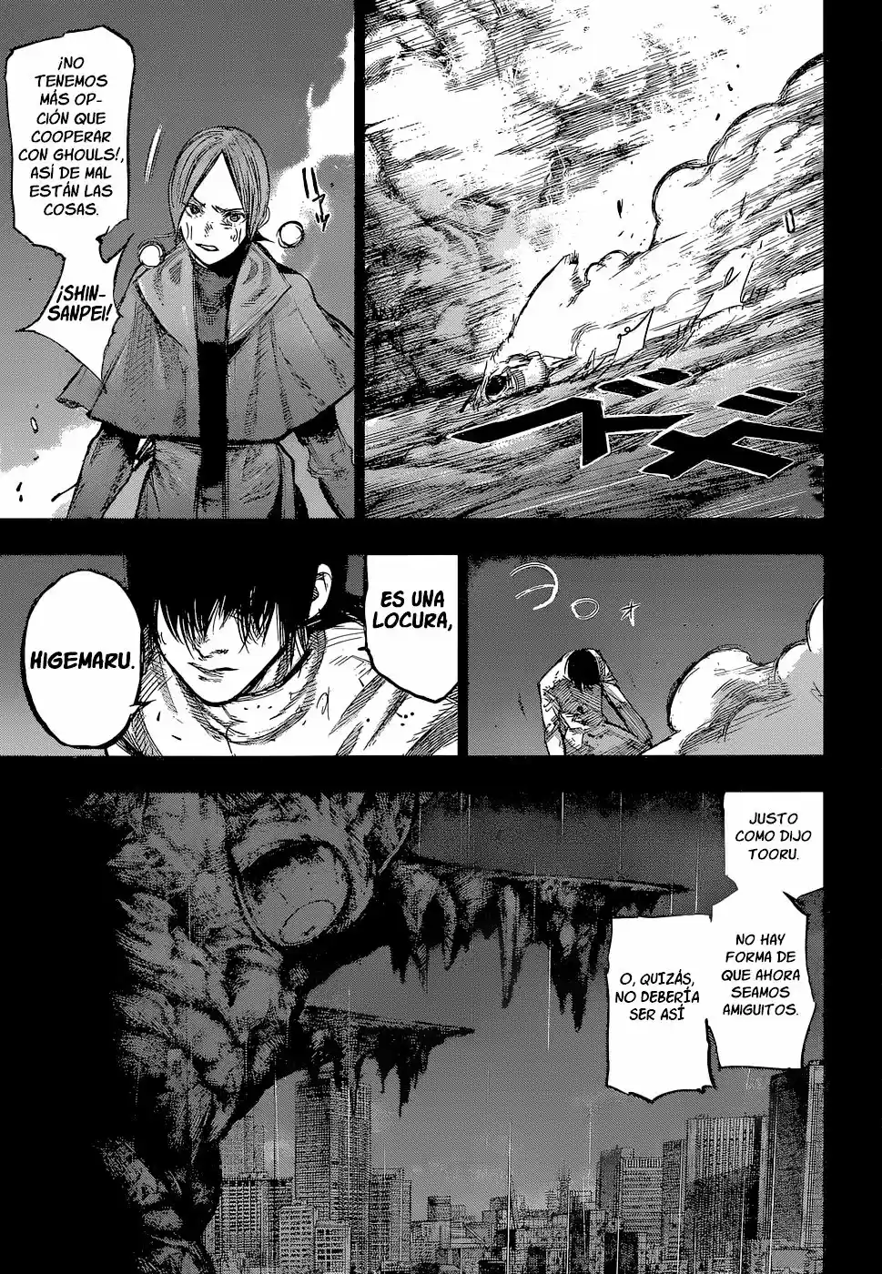 Tokyo Ghoul:re (2014) - Capítulo 154 - Página 8 - LectorTMOo
