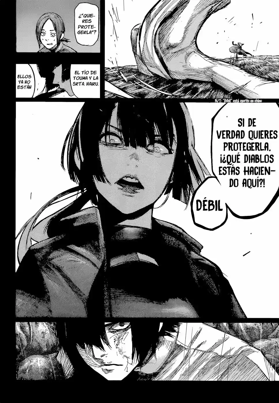 Tokyo Ghoul:re (2014) - Capítulo 154 - Página 15 - LectorTMOo