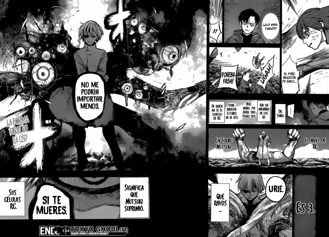 Tokyo Ghoul:re (2014) - Capítulo 154 - Página 19 - LectorTMOo