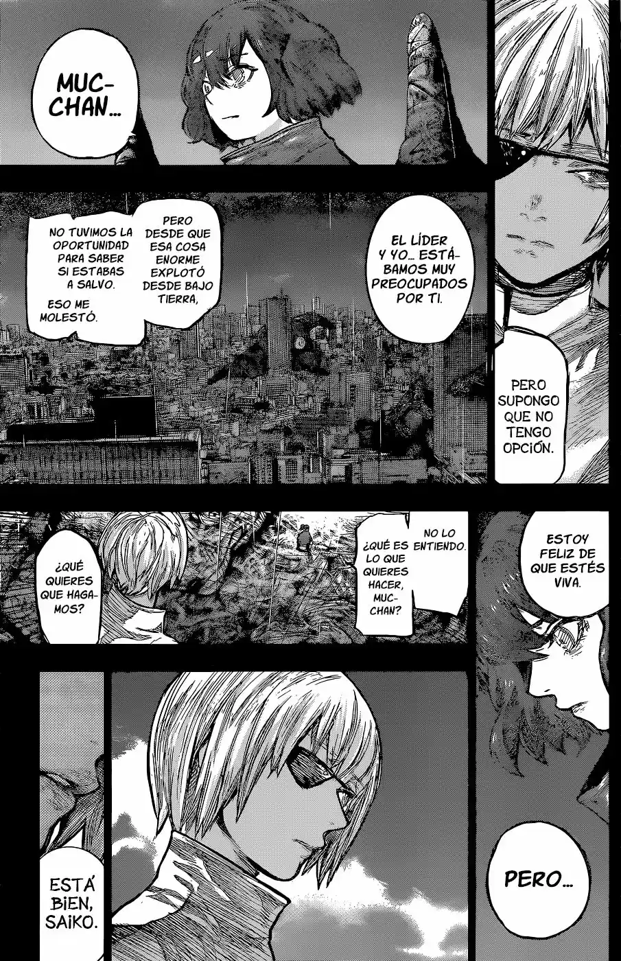 Tokyo Ghoul:re (2014) - Capítulo 155 - Página 6 - LectorTMOo