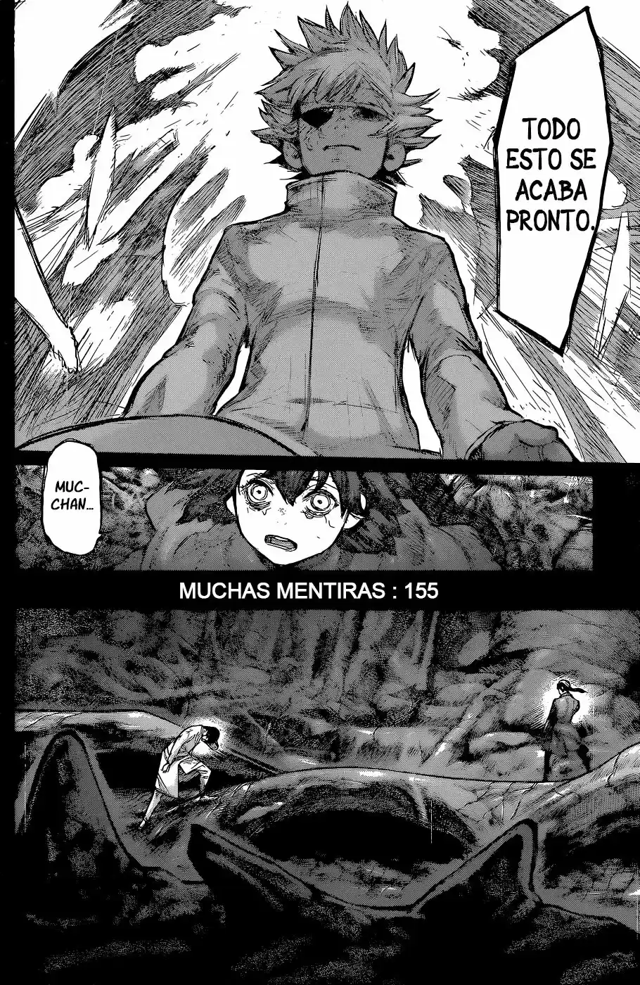 Tokyo Ghoul:re (2014) - Capítulo 155 - Página 7 - LectorTMOo