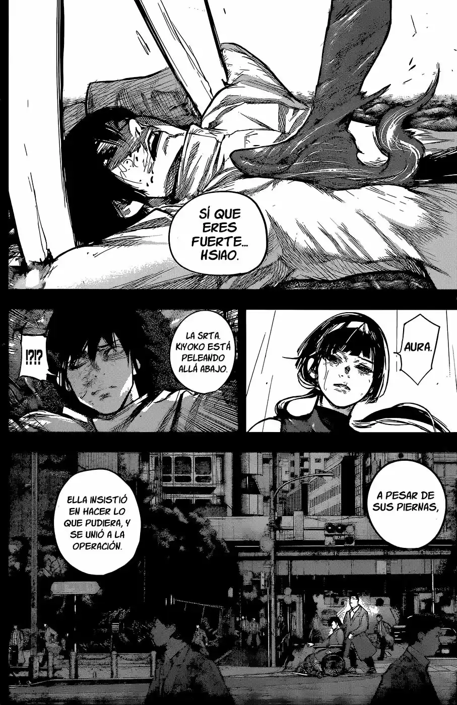 Tokyo Ghoul:re (2014) - Capítulo 155 - Página 11 - LectorTMOo