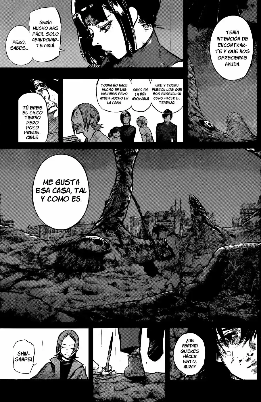 Tokyo Ghoul:re (2014) - Capítulo 155 - Página 12 - LectorTMOo