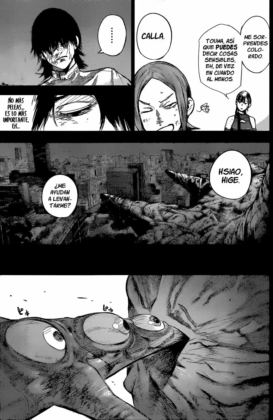 Tokyo Ghoul:re (2014) - Capítulo 155 - Página 14 - LectorTMOo
