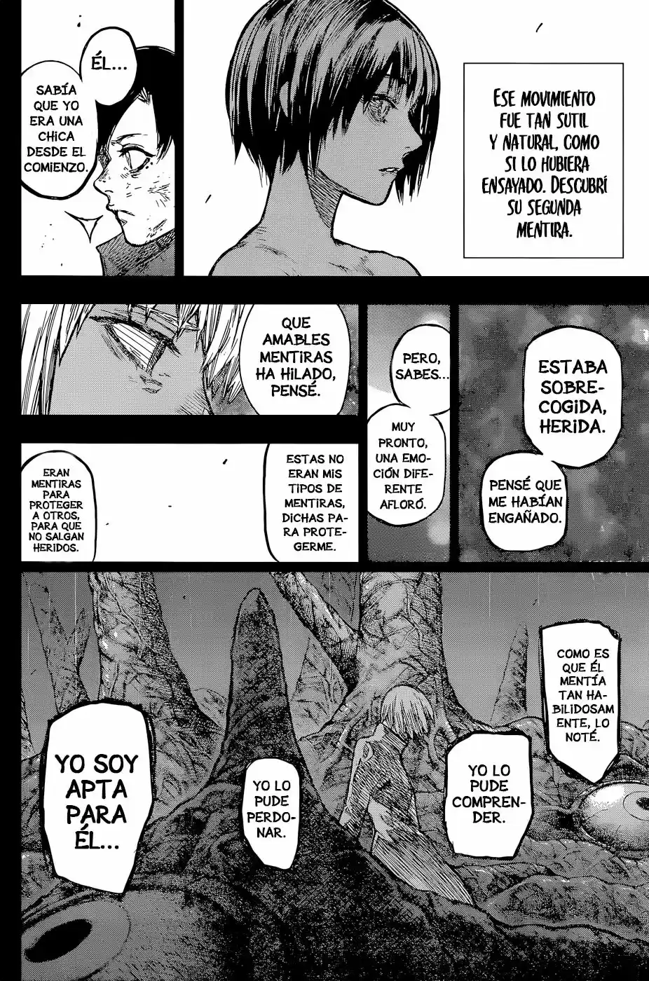 Tokyo Ghoul:re (2014) - Capítulo 155 - Página 17 - LectorTMOo