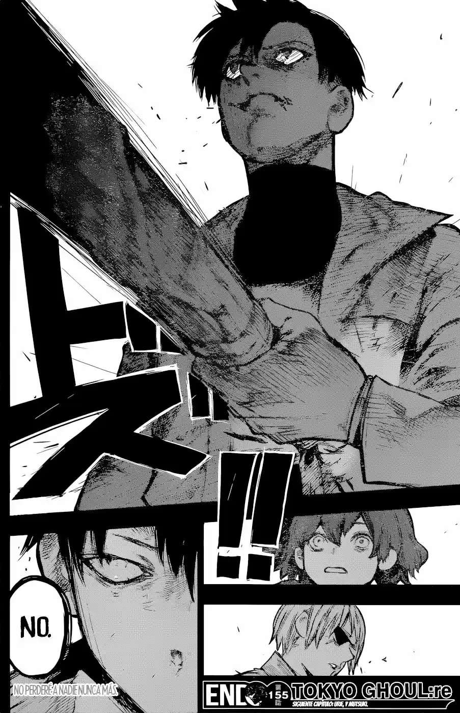 Tokyo Ghoul:re (2014) - Capítulo 155 - Página 19 - LectorTMOo