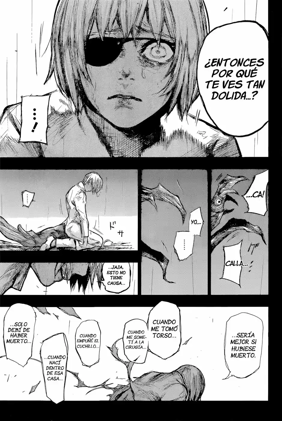 Tokyo Ghoul:re (2014) - Capítulo 156 - Página 14 - LectorTMOo