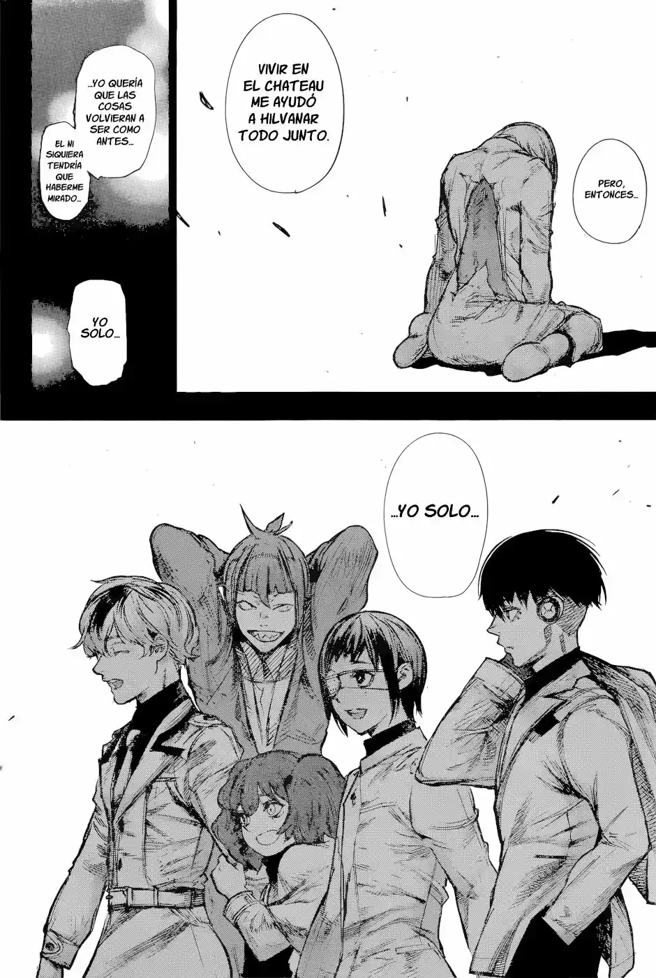 Tokyo Ghoul:re (2014) - Capítulo 156 - Página 15 - LectorTMOo