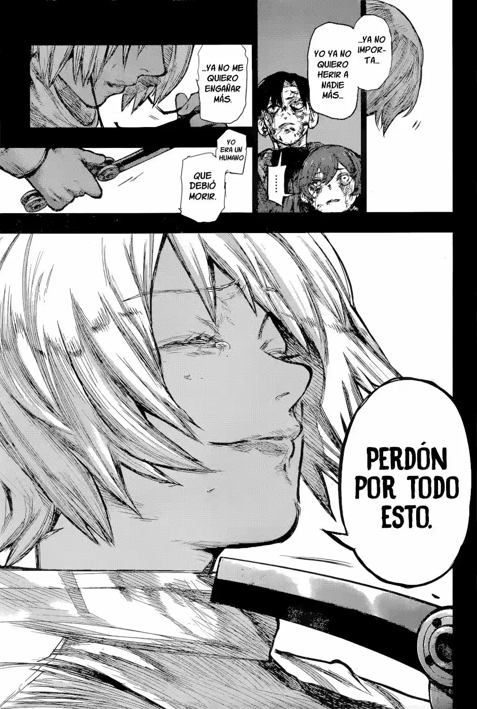 Tokyo Ghoul:re (2014) - Capítulo 156 - Página 16 - LectorTMOo