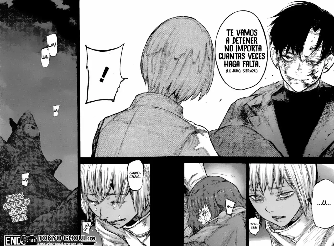 Tokyo Ghoul:re (2014) - Capítulo 156 - Página 19 - LectorTMOo