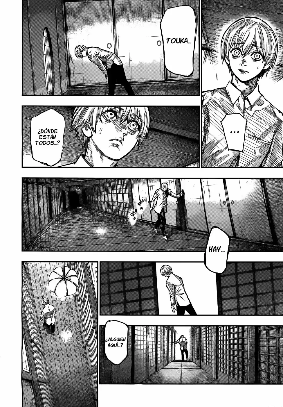 Tokyo Ghoul:re (2014) - Capítulo 157 - Página 8 - LectorTMOo