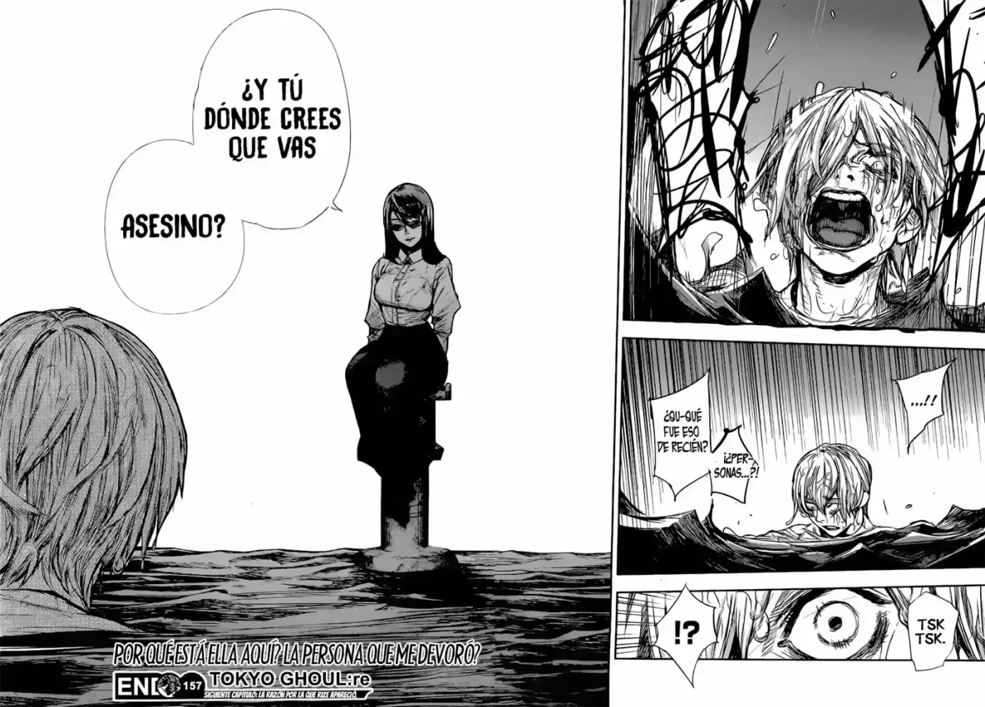 Tokyo Ghoul:re (2014) - Capítulo 157 - Página 19 - LectorTMOo