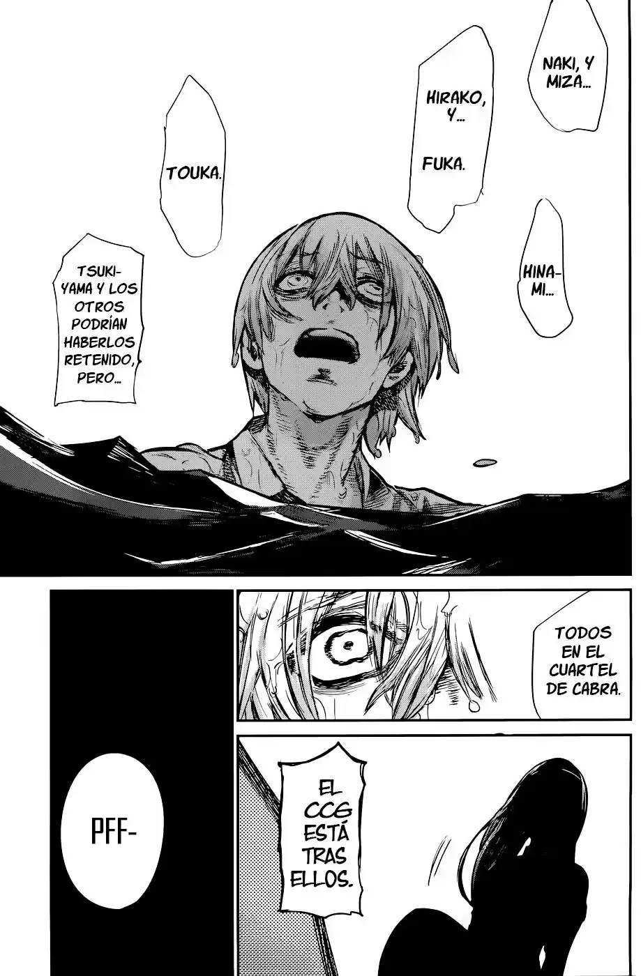 Tokyo Ghoul:re (2014) - Capítulo 158 - Página 4 - LectorTMOo