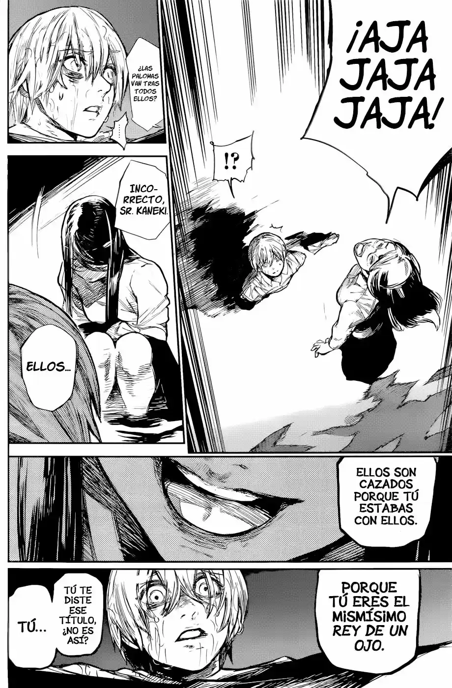 Tokyo Ghoul:re (2014) - Capítulo 158 - Página 5 - LectorTMOo
