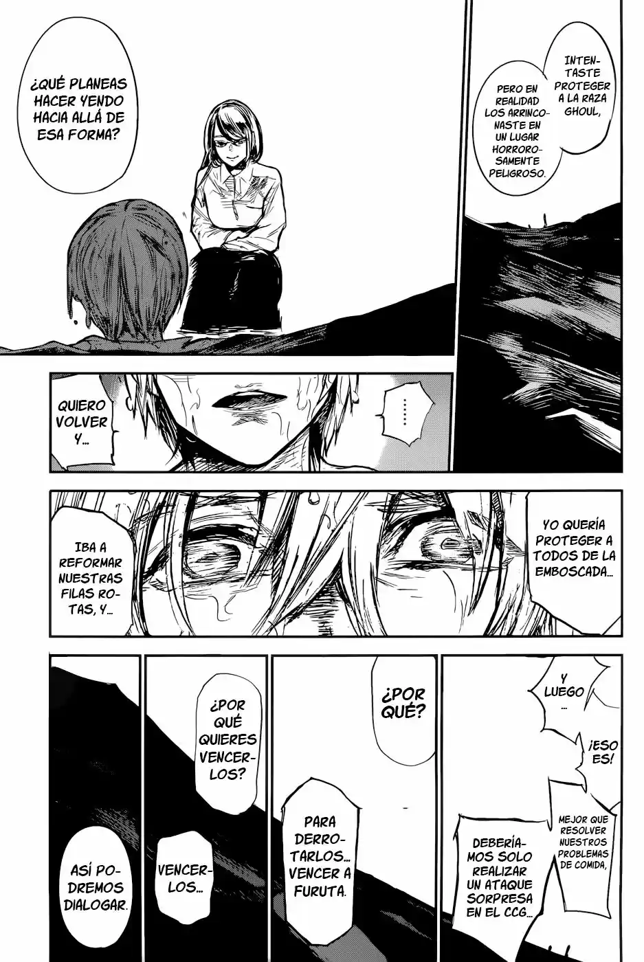 Tokyo Ghoul:re (2014) - Capítulo 158 - Página 6 - LectorTMOo