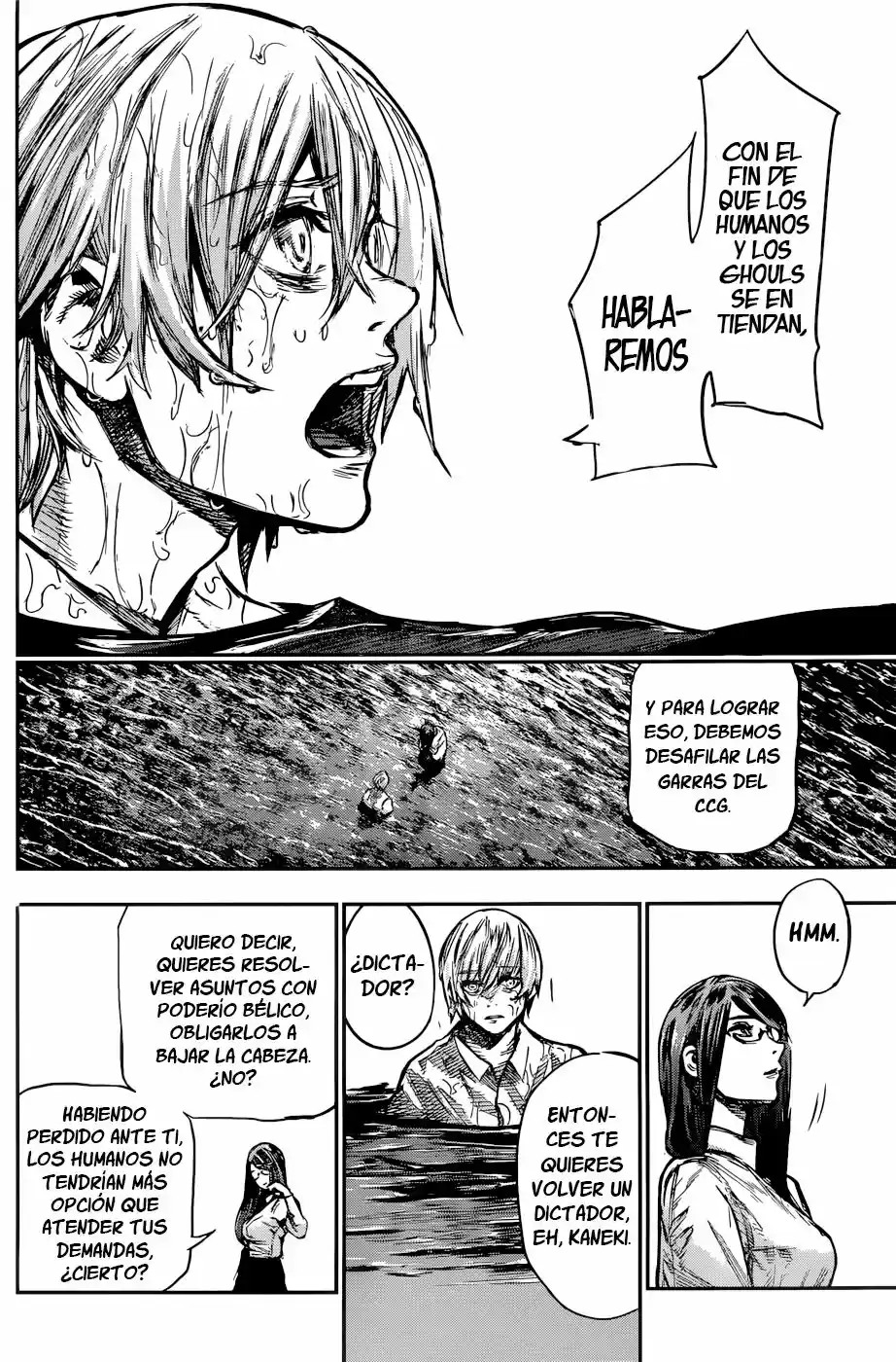 Tokyo Ghoul:re (2014) - Capítulo 158 - Página 7 - LectorTMOo