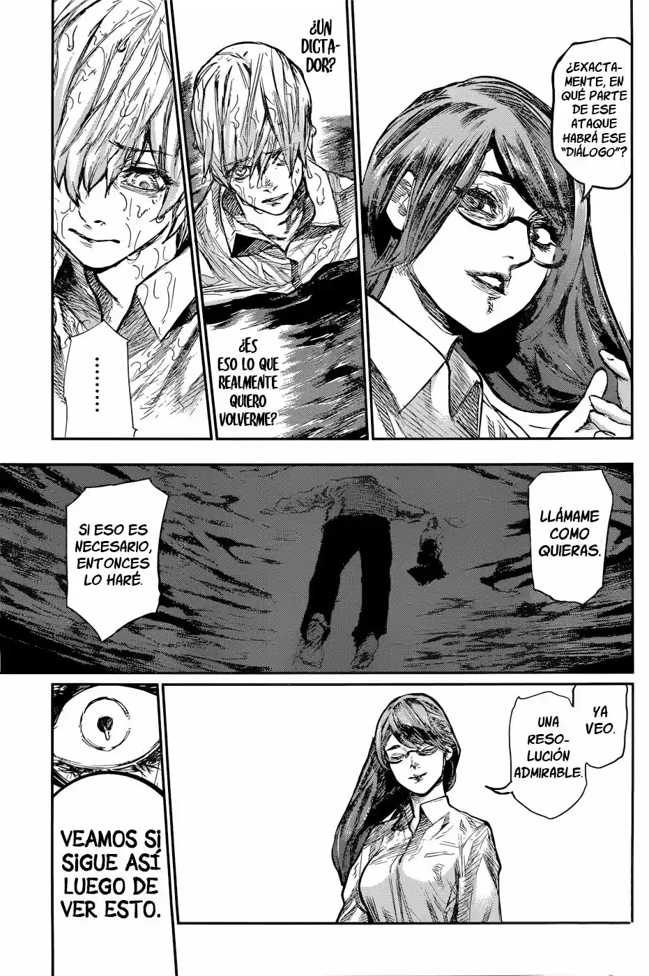 Tokyo Ghoul:re (2014) - Capítulo 158 - Página 8 - LectorTMOo