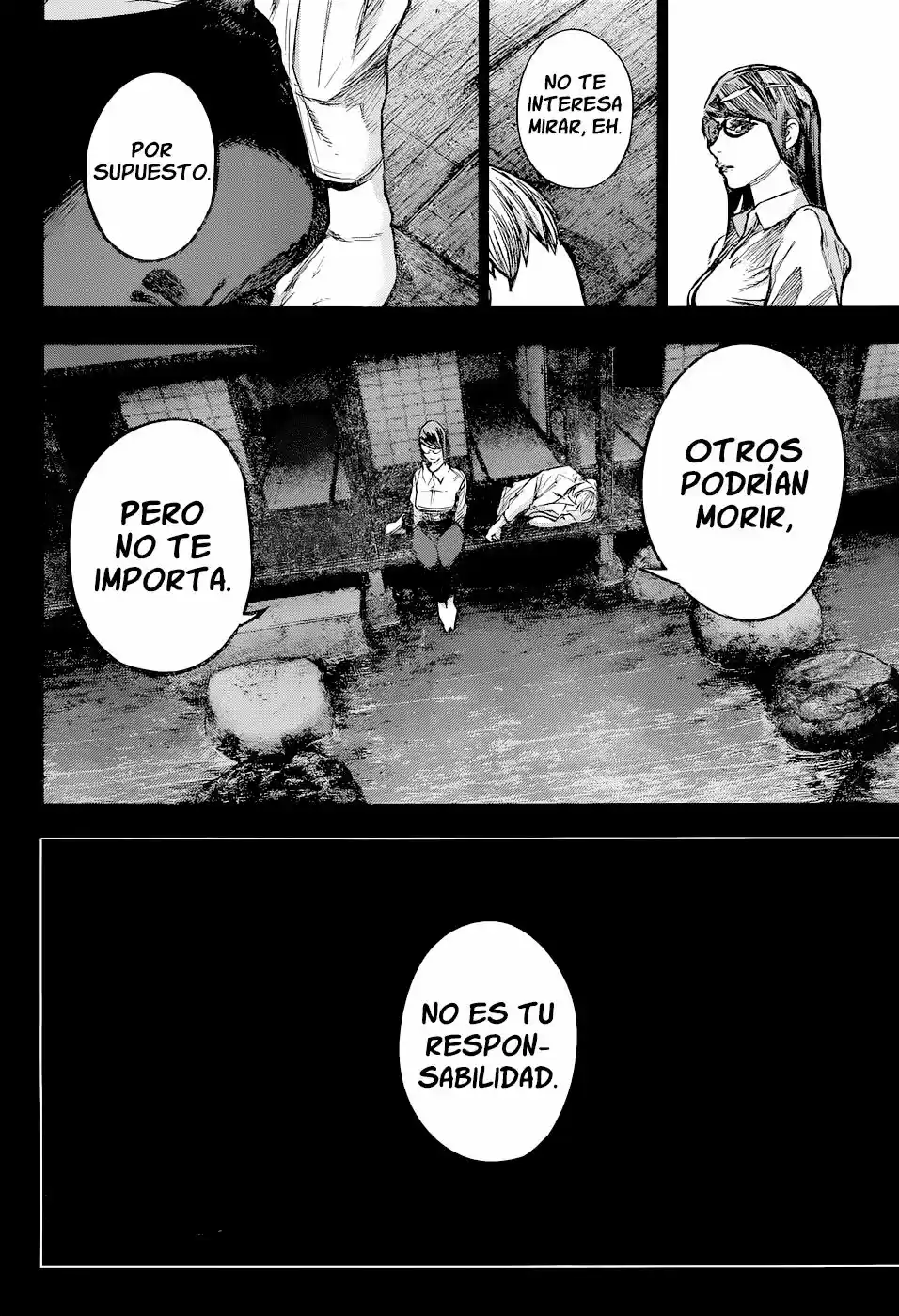 Tokyo Ghoul:re (2014) - Capítulo 159 - Página 5 - LectorTMOo
