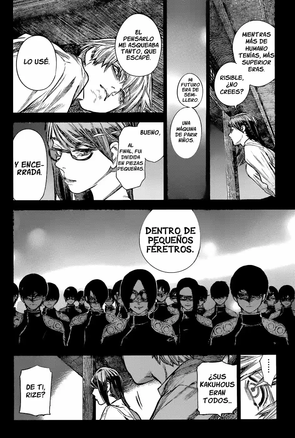 Tokyo Ghoul:re (2014) - Capítulo 159 - Página 7 - LectorTMOo
