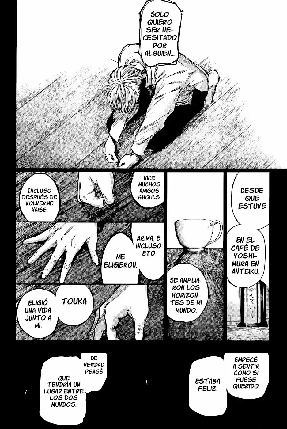 Tokyo Ghoul:re (2014) - Capítulo 159 - Página 11 - LectorTMOo