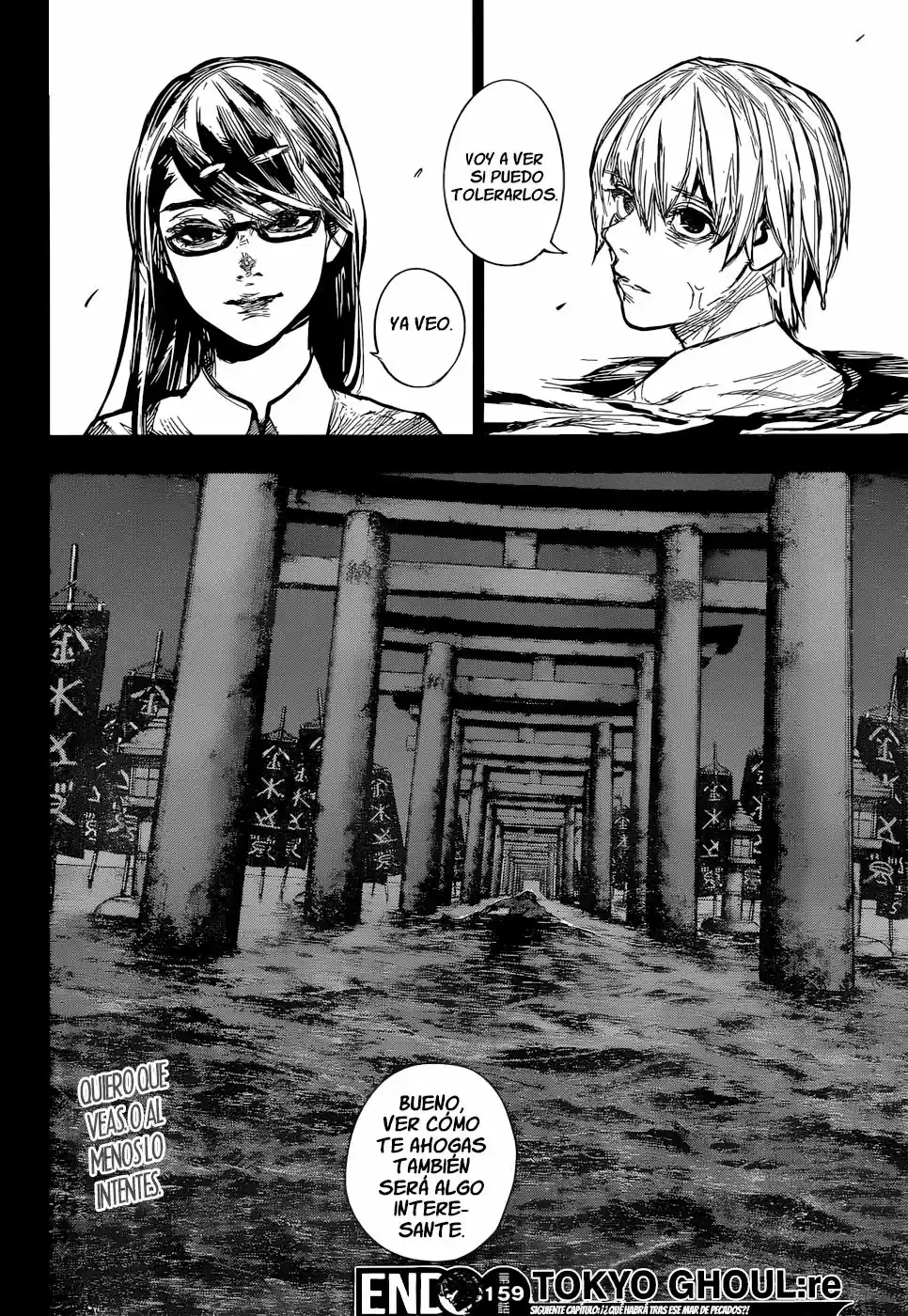 Tokyo Ghoul:re (2014) - Capítulo 159 - Página 19 - LectorTMOo