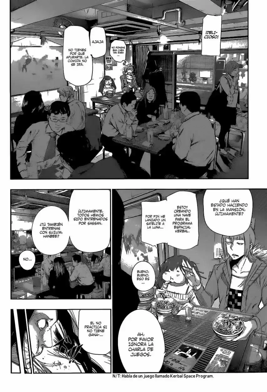 Tokyo Ghoul:re (2014) - Capítulo 16 - Página 7 - LectorTMOo