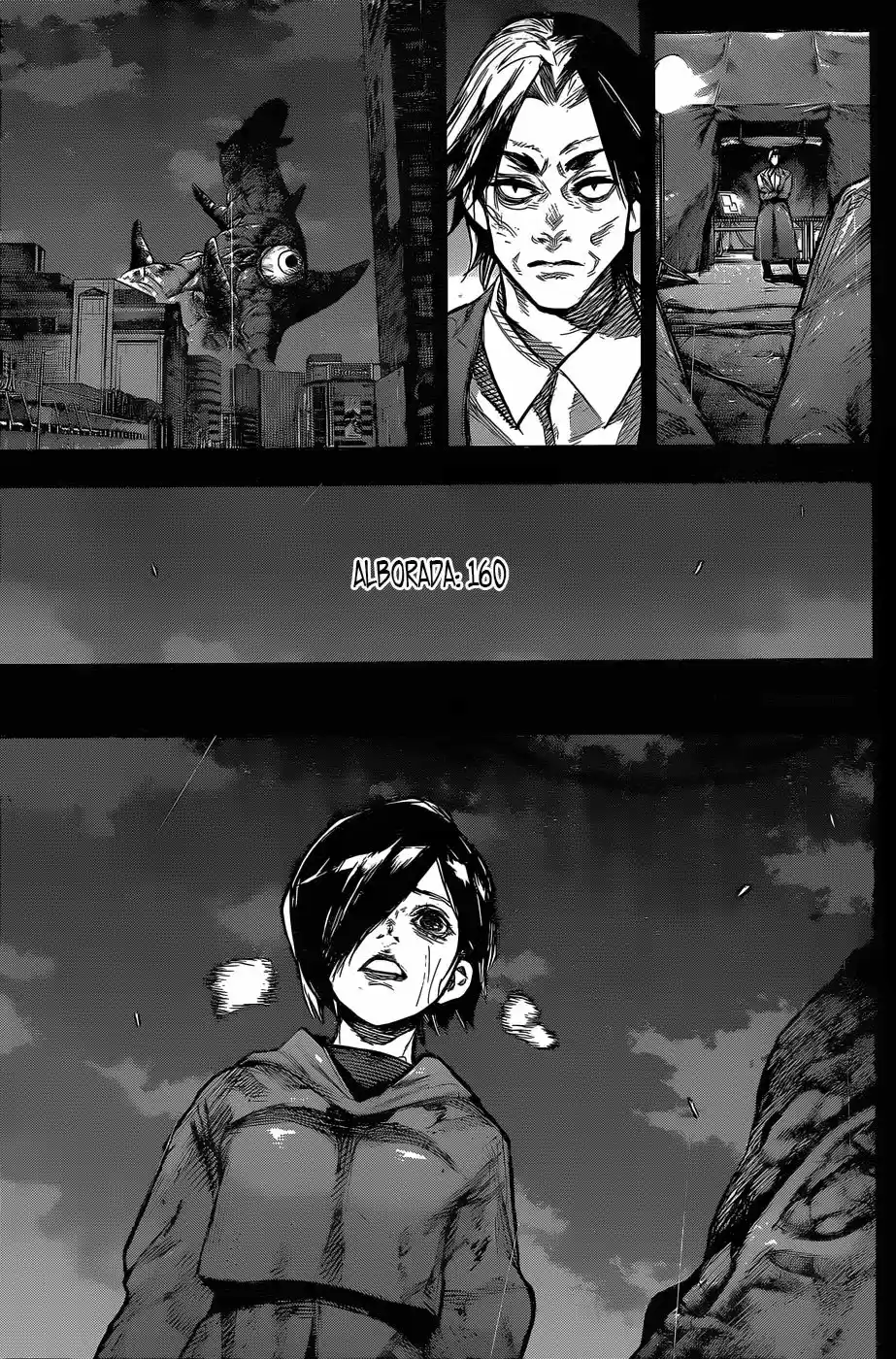 Tokyo Ghoul:re (2014) - Capítulo 160 - Página 4 - LectorTMOo