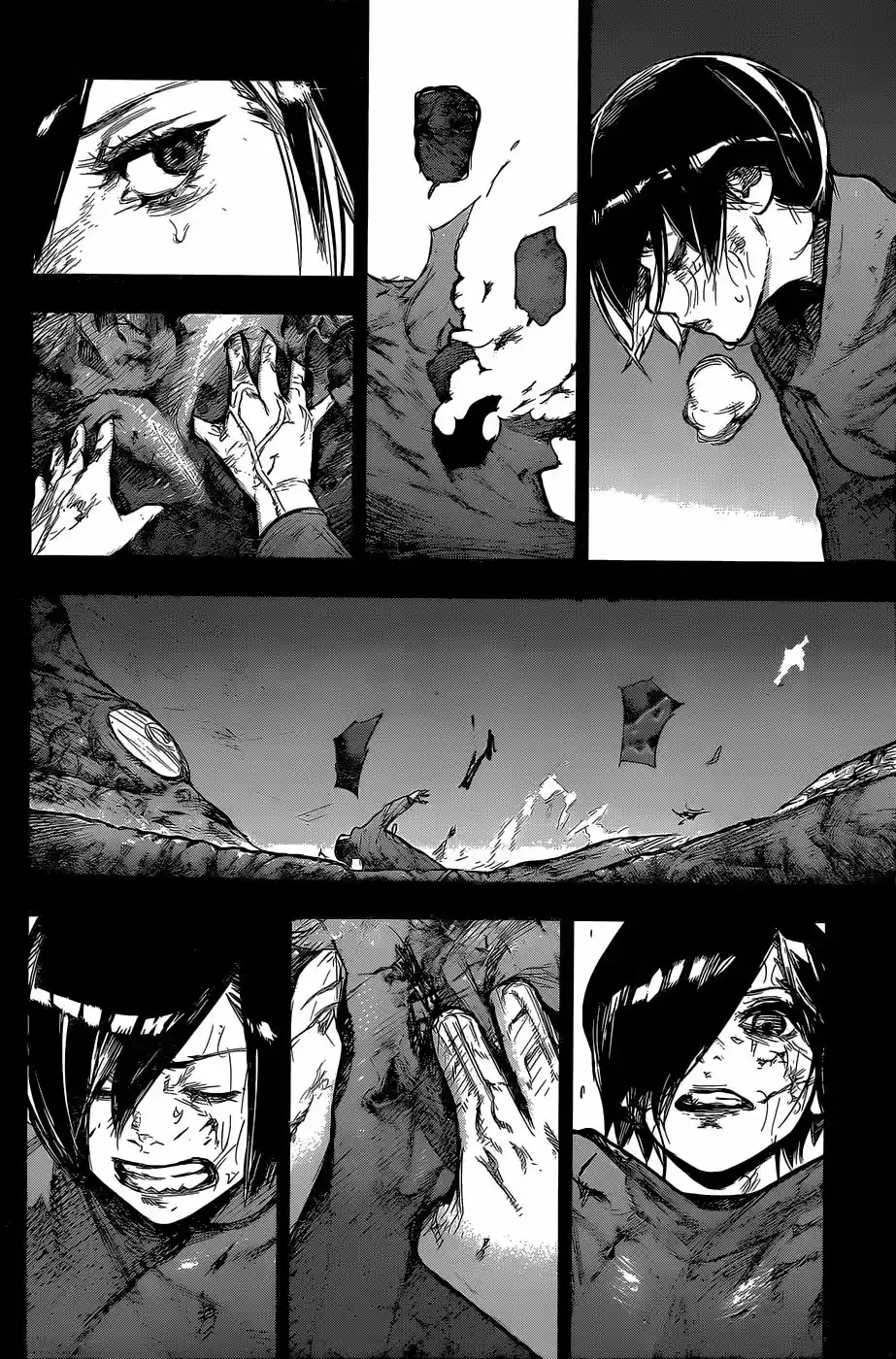 Tokyo Ghoul:re (2014) - Capítulo 160 - Página 7 - LectorTMOo