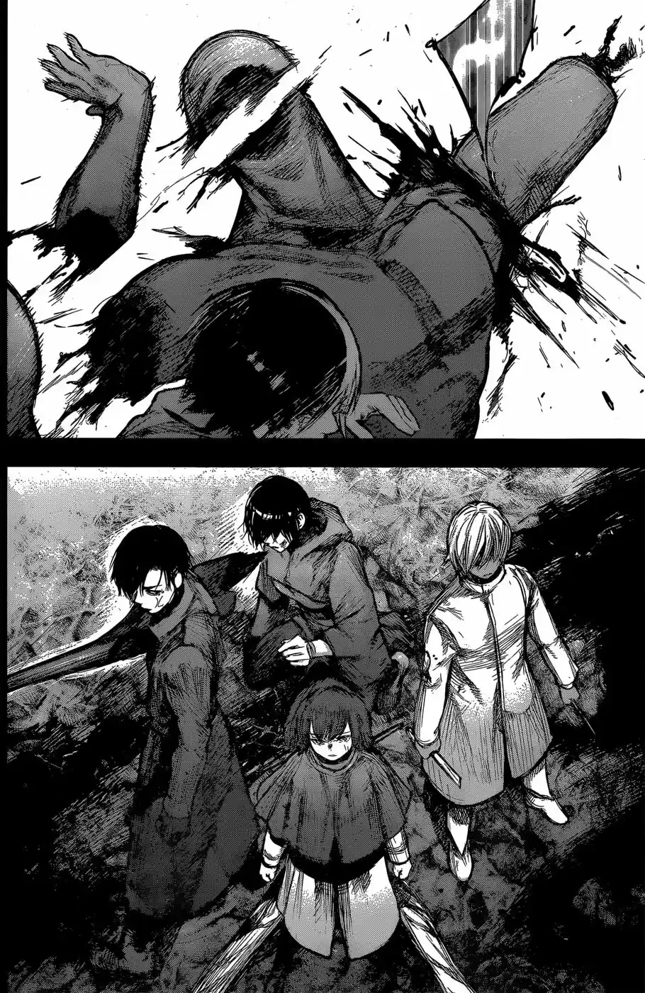 Tokyo Ghoul:re (2014) - Capítulo 160 - Página 17 - LectorTMOo